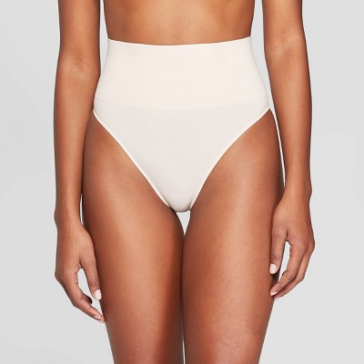 target seamless thong