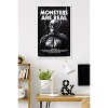 Trends International Netflix Stranger Things: Season 5 (2025) - Vecna Monsters Are Real Framed Wall Poster Prints - 2 of 4