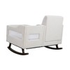 SECOND STORY HOME Emerson Nursery Rocker Accent Chair - 4 of 4