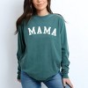Simply Sage Market Women's Mama Bold Long Sleeve Garment Dyed Tee - 2 of 3