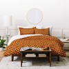 Deny Designs Caroline Okun Pumpkin Spice Duvet Cover Set - 2 of 4