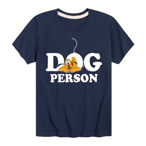 Boys' - Disney - Dog Person Short Sleeve Graphic T-Shirt - 1 of 4