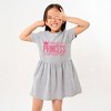 The Juniper Shop Being A Princess Is Exhausting Toddler Graphic Dress - 2 of 3