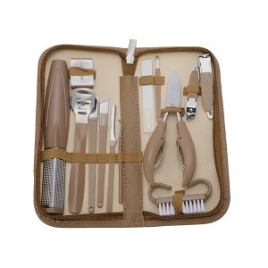 Unique Bargains Nail Clippers Set 13-piece Set - 1 of 4