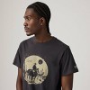 Levi's® Men's Phantom Relaxed Fit Short Sleeve Logo Crewneck T-Shirt - Black - 4 of 4