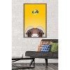 Trends International Nfl Los Angeles Rams - Cooper Kupp 22 Framed Wall  Poster Prints Black Framed Version 22.375 X 34 : Target