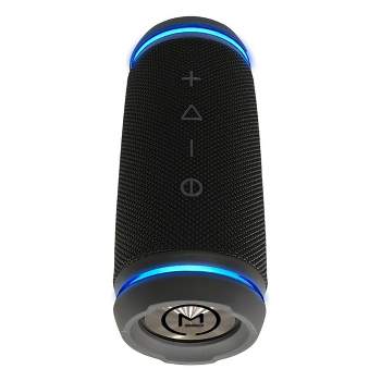 Morpheus 360 BT5750BLK Sound Ring Wireless Portable Speakers - Waterproof Bluetooth Speaker - 12W - Black