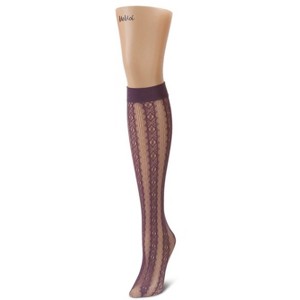 Memoi Women's Infinite X Knee High Trouser Socks - 1 of 2