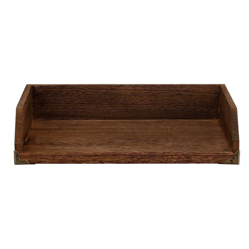Letter Tray Wood - Threshold&#8482;, 4 of 5