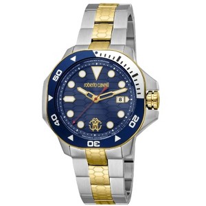 Roberto Cavalli Men's Spiccato Blue Dial Watch - RC5G044M0035 - 1 of 1