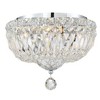 Crystorama Lighting Roslyn 3 - Light Flush Mount in  Polished Chrome - 2 of 4