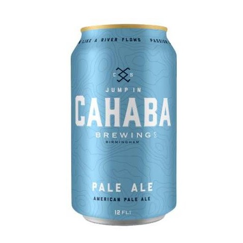 Cahaba Pale Ale Beer - 6pk/12 fl oz Cans - image 1 of 1