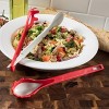 Hutzler 2-in-1 Convertible Spoon & Tongs - Cook, Scoop, and Serve with Ease - 2 of 4