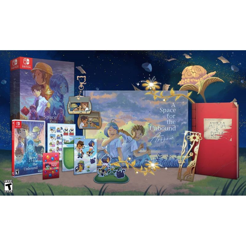 A Space forthe Unbound: Collector&#39;s Edition - Nintendo Switch: Adventure, Puzzle, Visual Novel, Teen Rating, 3 of 10