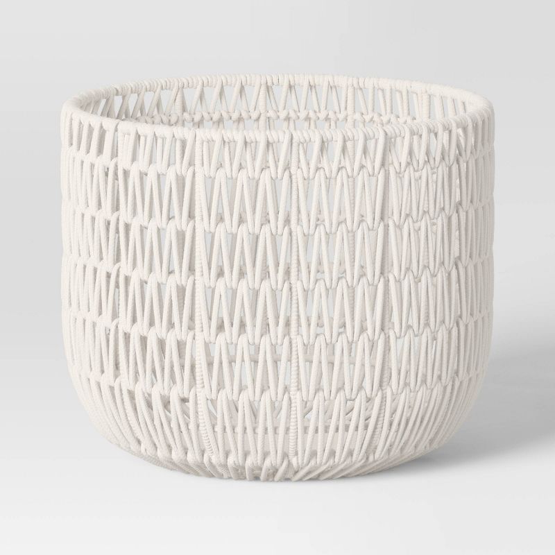 Rope Basket Cream - Threshold&#8482;, 1 of 8