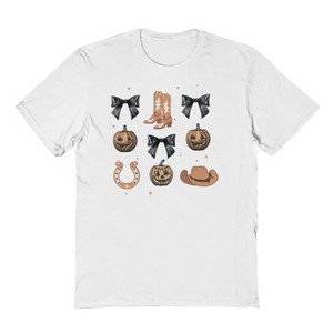 Social Collective Men Spooky Cowboy.Png Short Sleeve Graphic Cotton T-Shirt - 1 of 4