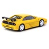 Ferrari F355 Challenge Yellow "Road64" Series 1/64 Diecast Model Car by Tarmac Works - 3 of 4