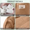 Teddy Fleece Single Bean Bag Chair - 4 of 4