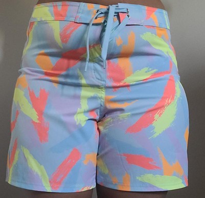 Women's 7 Board Swim Shorts - Wild Fable™ : Target