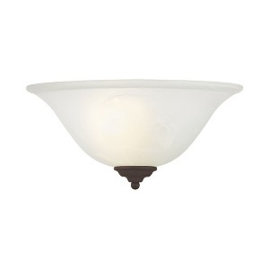 Livex Lighting Coronado 1 - Light Wall Light in  Bronze - 1 of 1