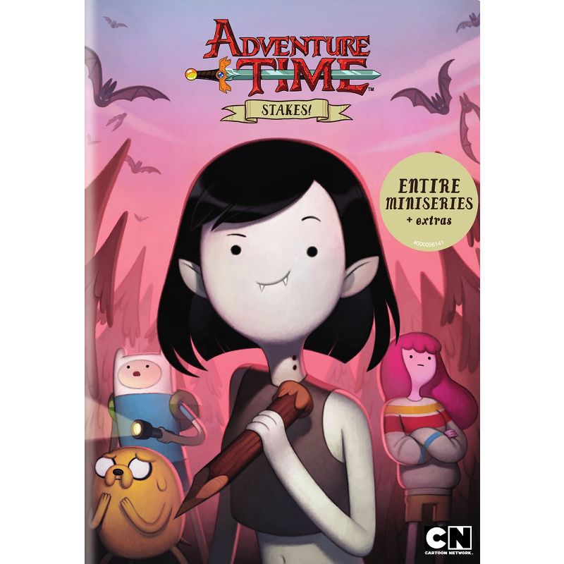 Cartoon Network: Adventure Time Stakes! Miniseries (DVD), 1 of 2