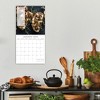 2026 Square Wall Calendar, Vegetarian Recipes, 16-Month Food Theme with 180 Reminder Stickers (12x12 In) - 2 of 4