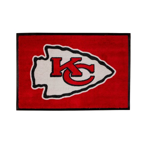 2'x3' USA Indoor/Outdoor Entryway Mat, Kansas City Chiefs - image 1 of 1