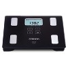 Omron® Body Composition 330-Lb. Capacity Bathroom Scale in Black - 2 of 4