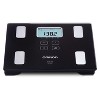 Omron® Body Composition 330-Lb. Capacity Bathroom Scale in Black - image 2 of 4