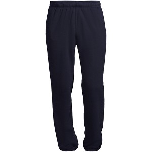 Lands' End Men's Serious Sweats High Pile Lined Pant - 1 of 4