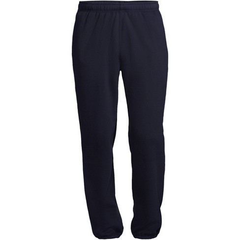 Lands' End Adult Serious Sweats High Pile Fleece Lined Sweatpants : Target