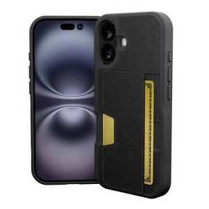 Smartish iPhone 17 Wallet Case - Wallet Slayer Vol 1 - Slim Grip Card Holder Cover - 1 of 4