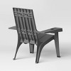 Resin Stackable Adirondack Chair - Room Essentials™ - 4 of 4