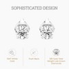 GILDED 1/5, 1/4, 1/3, 3/8, 1/2, 3/4, 1 Carat Total Weight Lab-Grown Diamond Stud Earrings in 10KT White or Yellow Gold - 2 of 4