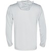 Fintech United By Country UV Pullover Hoodie - Glacier Gray - 2 of 2