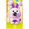 Hape: Big Nose Puzzle: Pet - 4 Piece Colorful Chunky Wooden Puzzle Toy, Age 1+ - 4 of 4