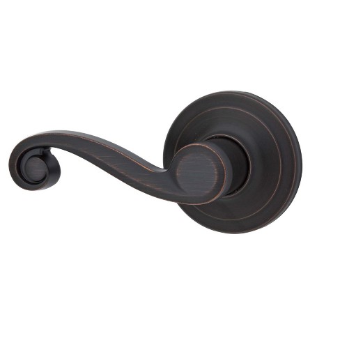 Kwikset 788ll Lh Lido Left Handed Non Turning One Sided Dummy Door
