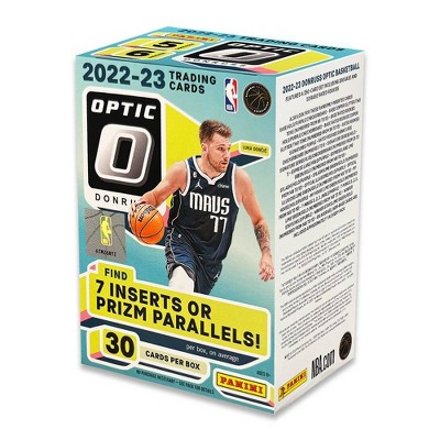 2022-23 Panini Nba Donruss Optic Basketball Trading Card Blaster Box :  Target
