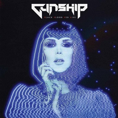 GUNSHIP - Black Blood Red Kiss (7" Single) (White w/ Red Splatter) (Vinyl)