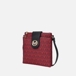 MKF Collection Wrigley M Signature Crossbody Bag Mia K - 1 of 4