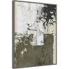 23" x 30" Reflections in Sage II by Isabelle Z Framed Canvas Wall Art Print - Amanti Art: Modern Lithograph, Polystyrene Frame - 2 of 4