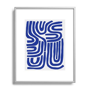 Little Dean S and U Metal Framed Art Print - Deny Designs - 1 of 3