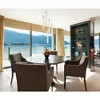 Elegant Lighting Weston 5 - Light Pendant in  Chrome - 3 of 4