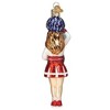 Old World Christmas 5.75 In Cheerleader Go Fight Win Tree Ornaments - 2 of 3