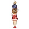 Old World Christmas 5.75 In Cheerleader Go Fight Win Tree Ornaments - image 3 of 3