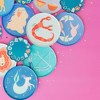 Jollity & Co. - Zodiac Capricorn Dinner Plates - Pack of 8 Paper Plates - 4 of 4