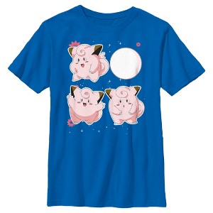 Men's Pokemon Clefairy Evolution T-Shirt - 1 of 4