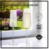 Artland Soho Optic 8.5 oz Champagne Flute, Set of 4, Modern Stemmed Glasses, Ideal for Weddings, Parties, Dishwasher Safe - 3 of 4