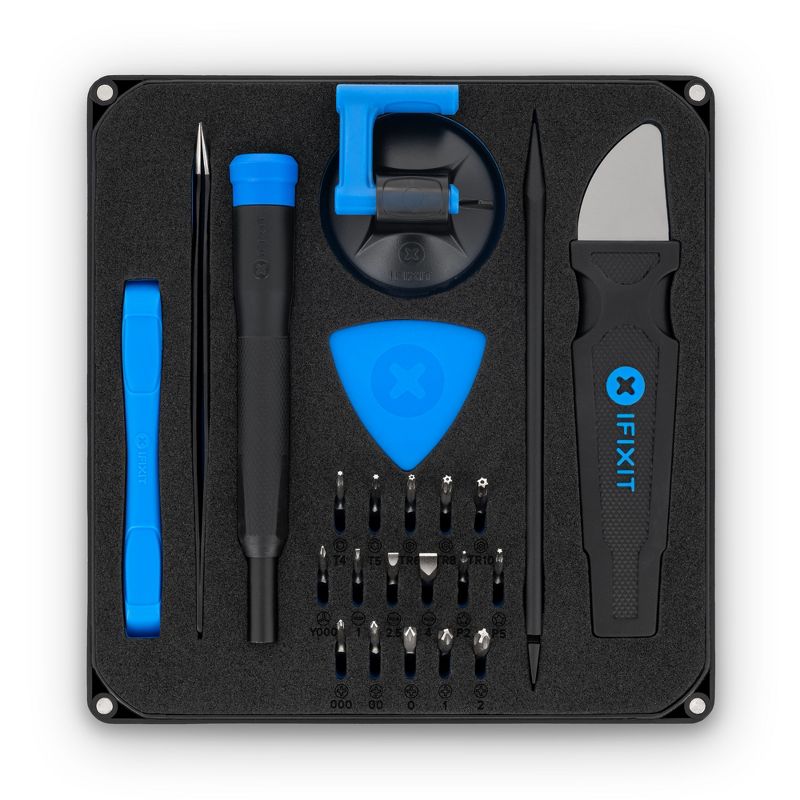 iFixit Essential Electronics, Smartphone, Computer & Tablet Repair Tool Kit, 1 of 7