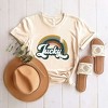Simply Sage Market Women's Lucky Rainbow Short Sleeve Graphic Tee - 3 of 4